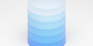 Abstract representation of digital decay and pixel corruption