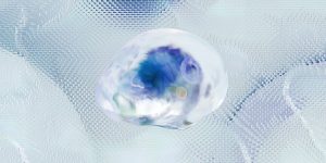 Artistic illustration of AI inspired by neuroscience and the human brain