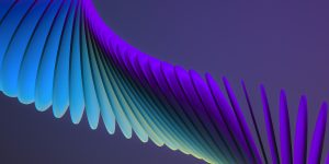 A vibrant neon digital brain representing the Cognitive Load Coach role in 2026.