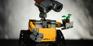 Human and robot shaking hands in a high-stakes business setting