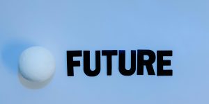 A humanoid robot standing in a modern factory setting, representing the future of industrial automation in 2026.